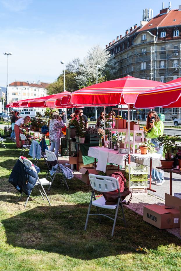Zagreb: Izložba biljaka Plant market