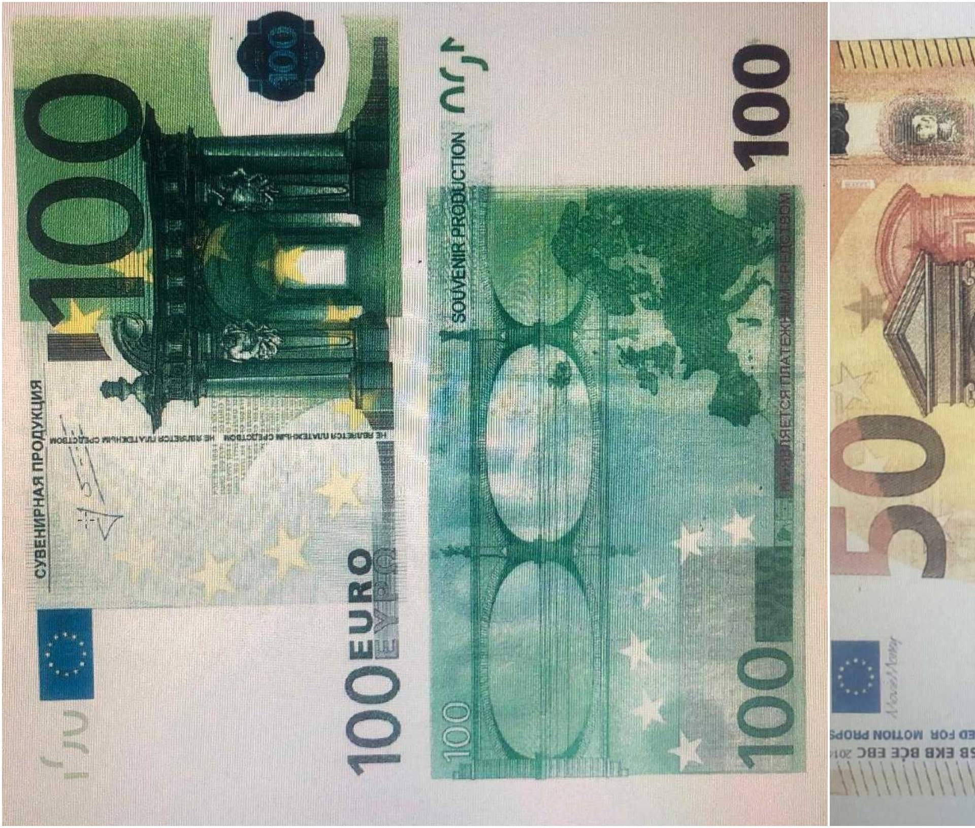 Oprezno, u opticaju su lažne novčanice od 50 i 100 eura!