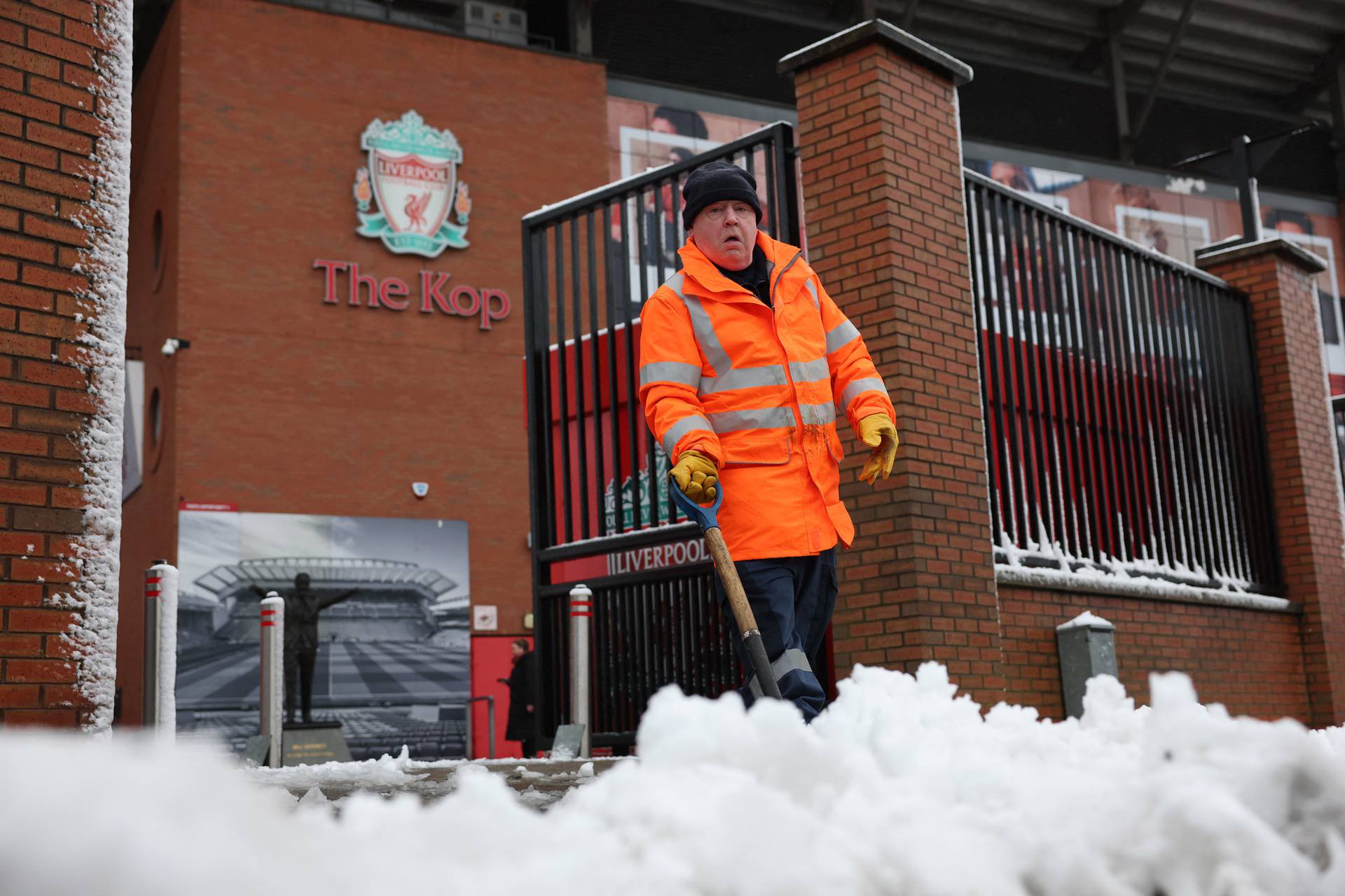 Premier League - Liverpool v Manchester United