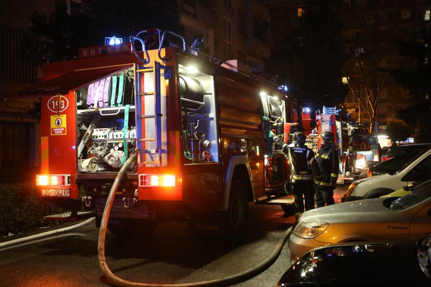 Zagreb: Izgorio stan na VolovÄici, pronaÄena mrtva osoba