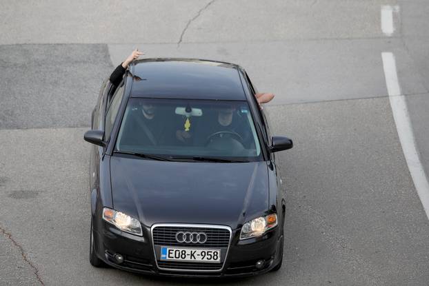 Split: Bad Blue Boysi u koloni stižu pred Poljud 