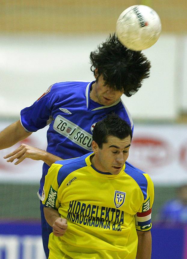 ARHIVA - Zagrebu naslov dvoranskog prvaka Hrvatske u sezoni 2005./06.