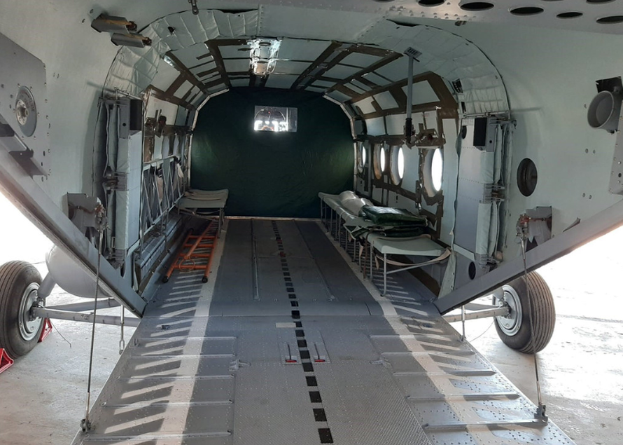 Dva specijalizirana helikoptera prevozit će oboljele od korone