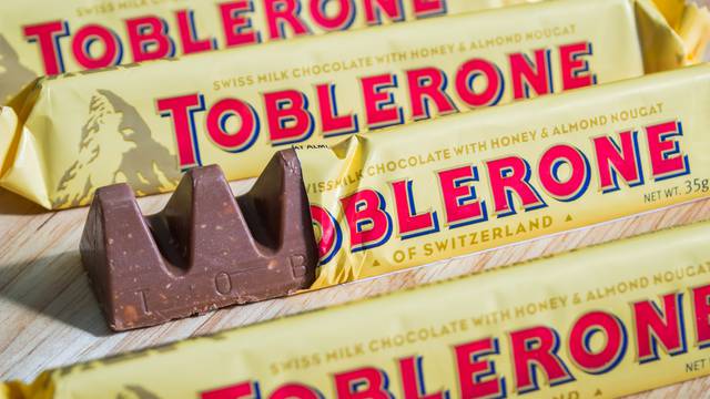 Toblerone čokolada: Ovaj poznati slatkiš napravite sami