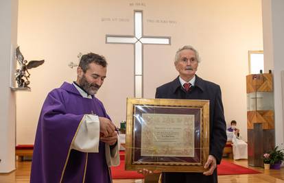 Papa je odlikovao dubrovačkog ribara: 'Ovo je velika čast'