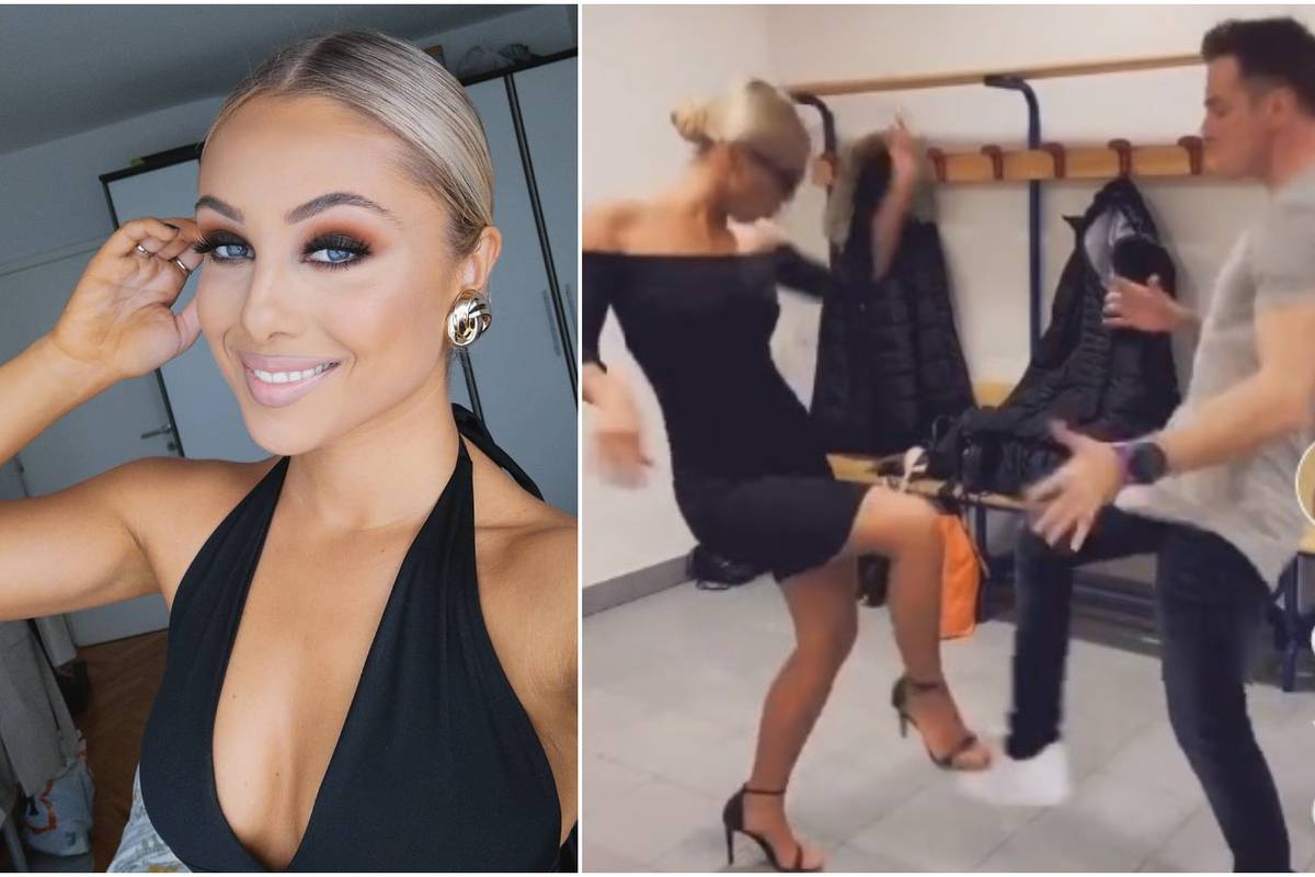 Video iz garderobe atraktivne plesačice s Dore postao je hit