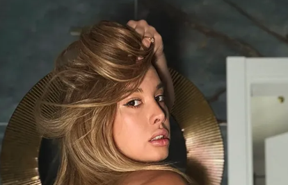 Nives Celzijus pozirala u donjem rublju, svima je odmah 'zapeo za oko' jedan detalj: Vidite li?