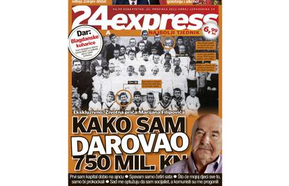 24sataExpress: Životna priča donatora Marijana Filipovića!