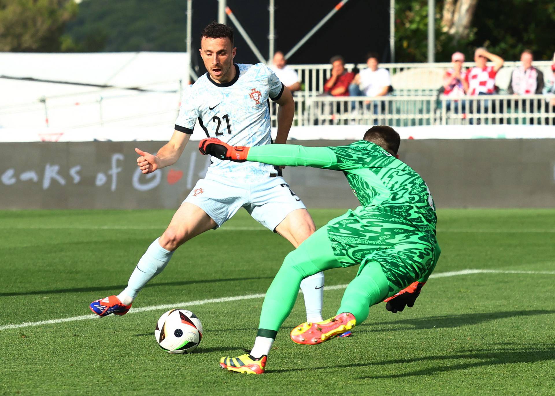 International Friendly - Portugal v Croatia