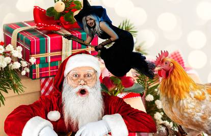Vještice, piletina, puške i sauna: Ovo su čudni božićni običaji po svijetu, neki su zaista bizarni...