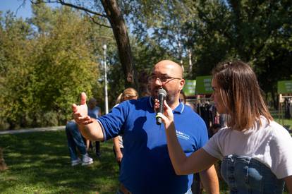 FOTO Oko 400 ljudi provelo sunčanu subotu na Ekotlonu