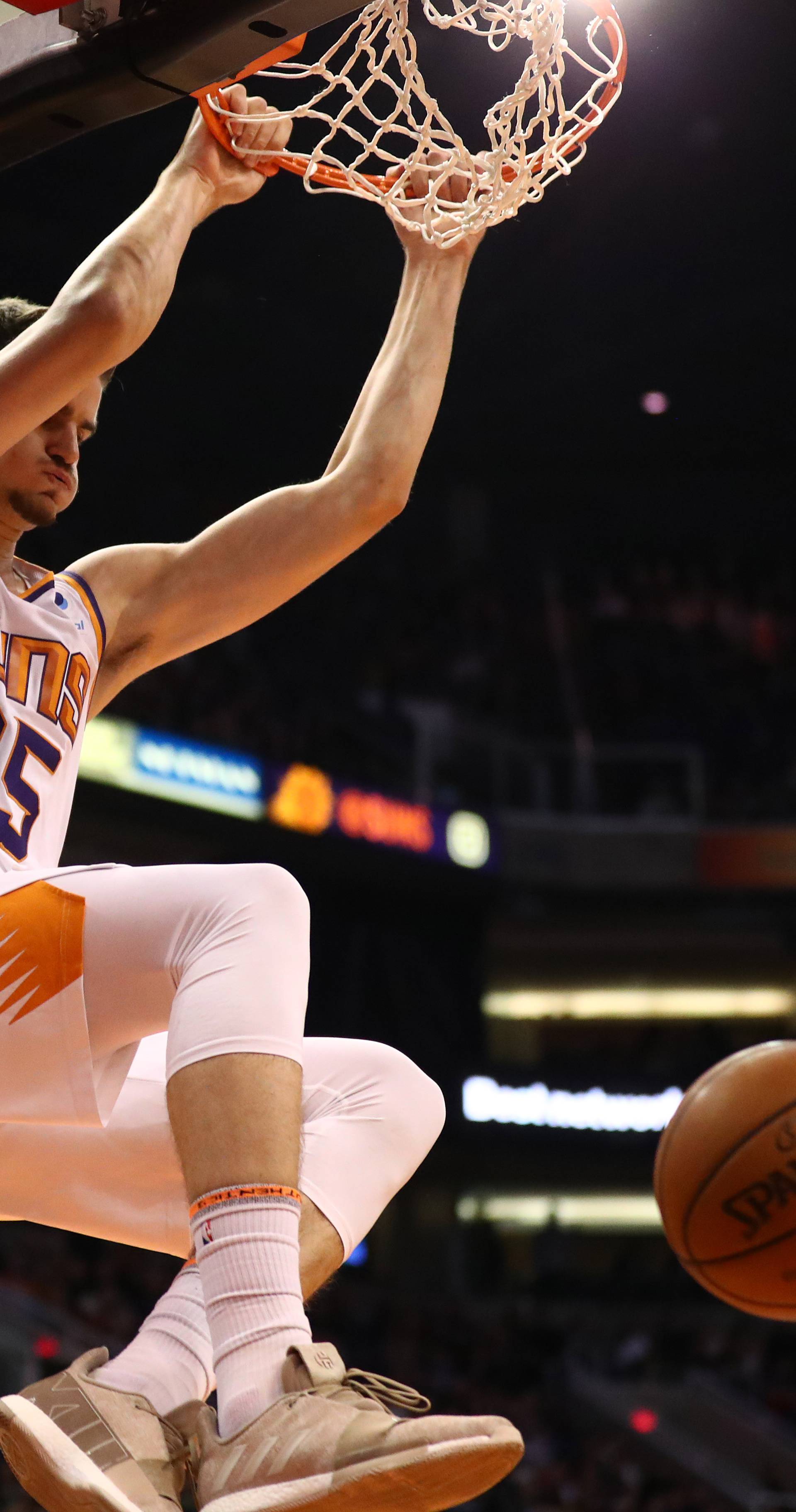 NBA: Golden State Warriors at Phoenix Suns