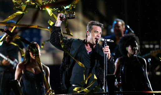 Rasprodani Robbie Williams u Puli bez plastičnog smeća