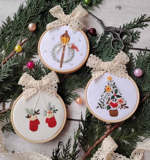 FOTO Samantini vezovi su hit: Ljudi ih naručuju za vjenčanja, bebu i prvi Božić u braku...