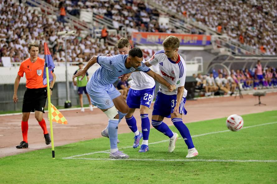 Split: Susret Hajduka i Dinamo Cityja u trećem pretkolu za ulazak u Konferencijsku ligu