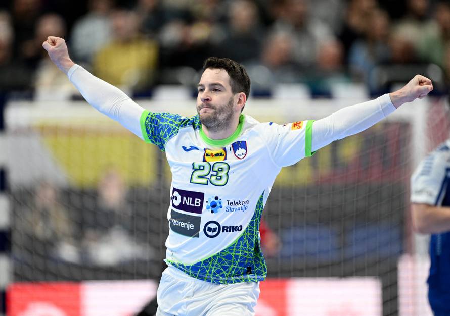 EHF 2024 Men's European Handball Championship - Preliminary Round - Group D - Slovenia v Faroe Islands