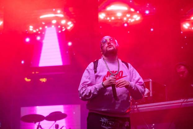 Zagreb: Miach održala koncert na glavnom gradskom trgu