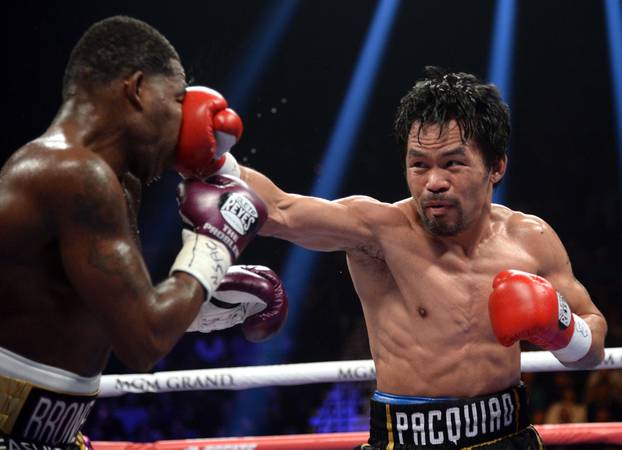 Boxing: Pacquiao vs Broner