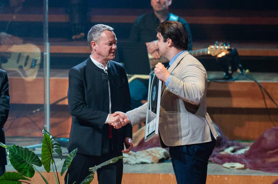 Zagreb: 40 godina klape Cambi