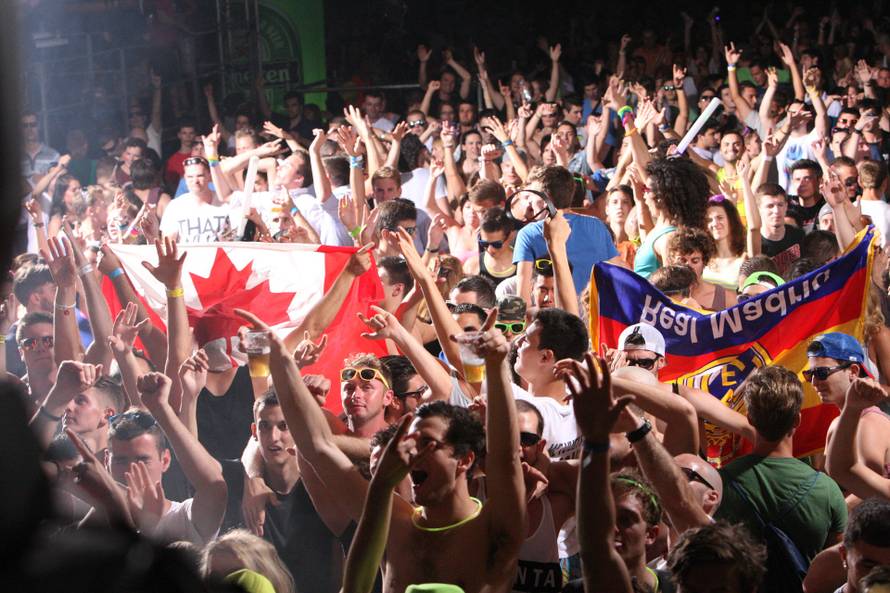 ARHIVA - Split: Tisu?e mladih iz cijelog svijeta uživa na prvom Ultra Europe festivalu