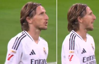 VIDEO Modrić brutalno vrijeđao suca: J...m te u usta da te j...m!