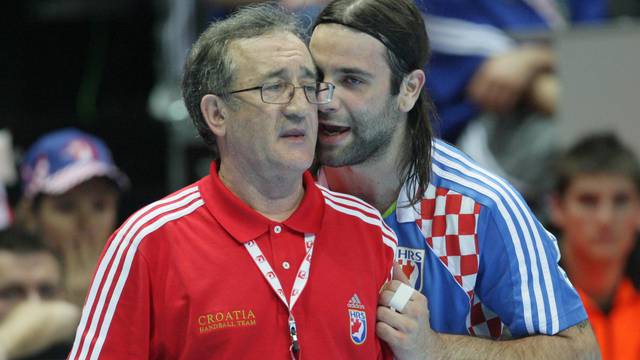 Men's World Handball Championship 2009 - Group B - Croatia - Croatia - Sweden