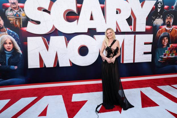 Premiere for the film "Scary Movie" in Los Angeles