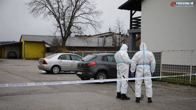 Na parkiralištu u Koprivnici su pronašli tijelo muškarca u autu