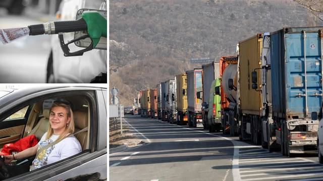 Po gorivo u BiH, a prijevoznici apeliraju: 'Ne možemo izdržati, cijene će ići gore i za 50 posto!'