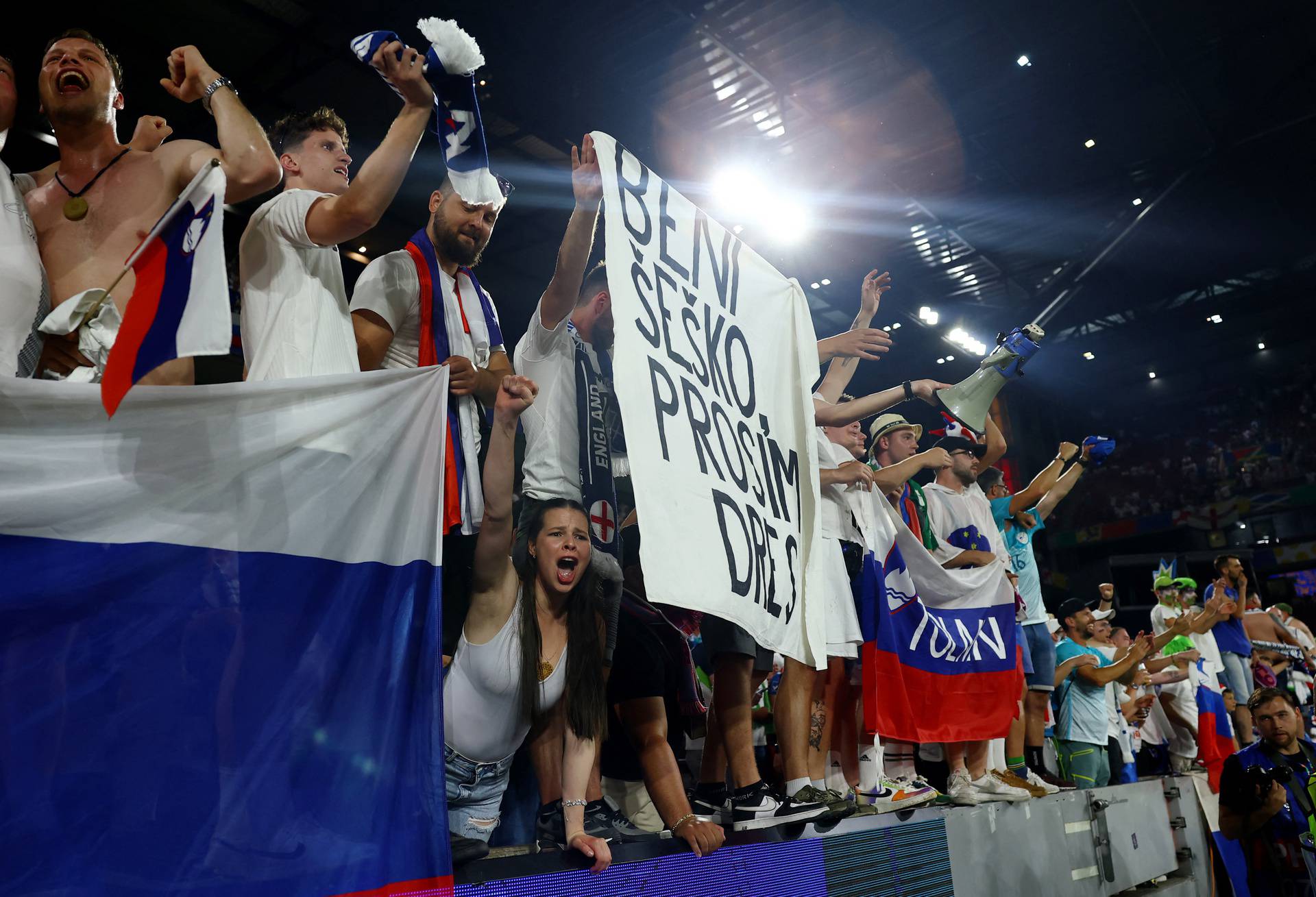 Euro 2024 - England v Slovenia