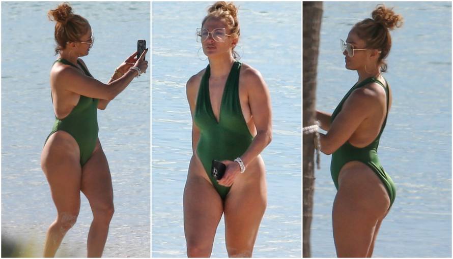 'Procurile' su nove fotke J.Lo na plaži: Paparazzi su je razotkrili
