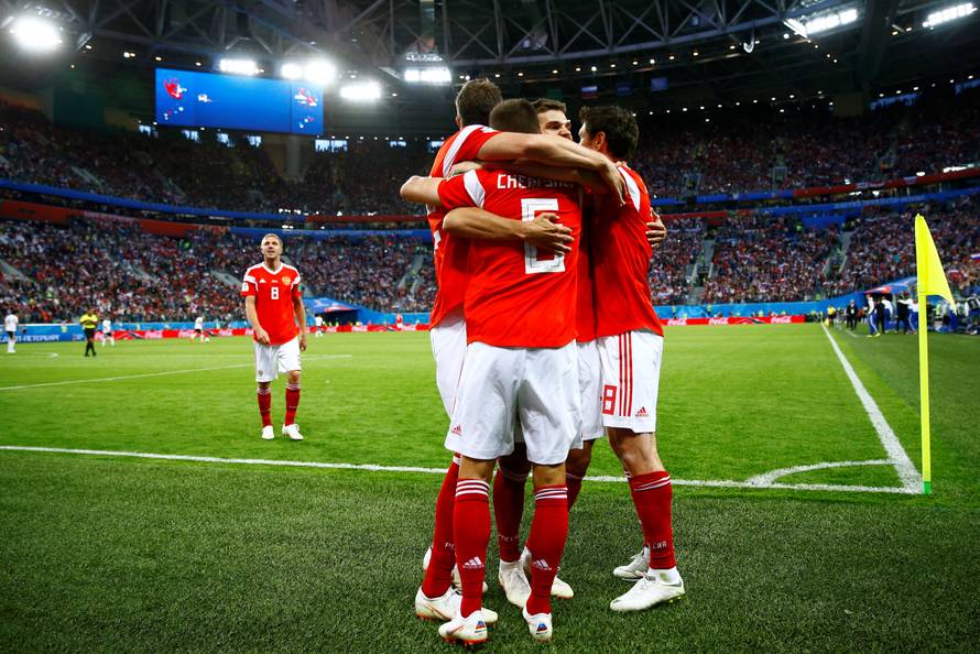 World Cup - Group A - Russia vs Egypt