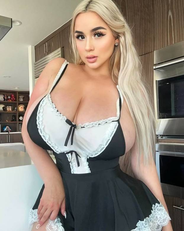 FOTO Već na prvi pogled jasno je zašto je prati 2 milijuna ljudi: 'Genetski sam blagoslovljena'