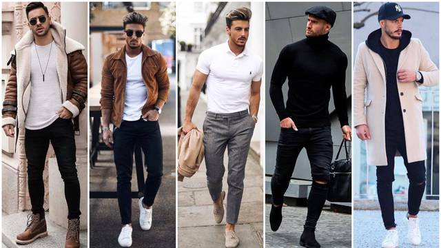 Ovih 15 modnih kombinacija muškarci mogu nositi svaki dan