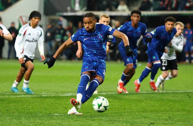 Conference League - Quarter Final - First Leg - Legia Warsaw v Chelsea