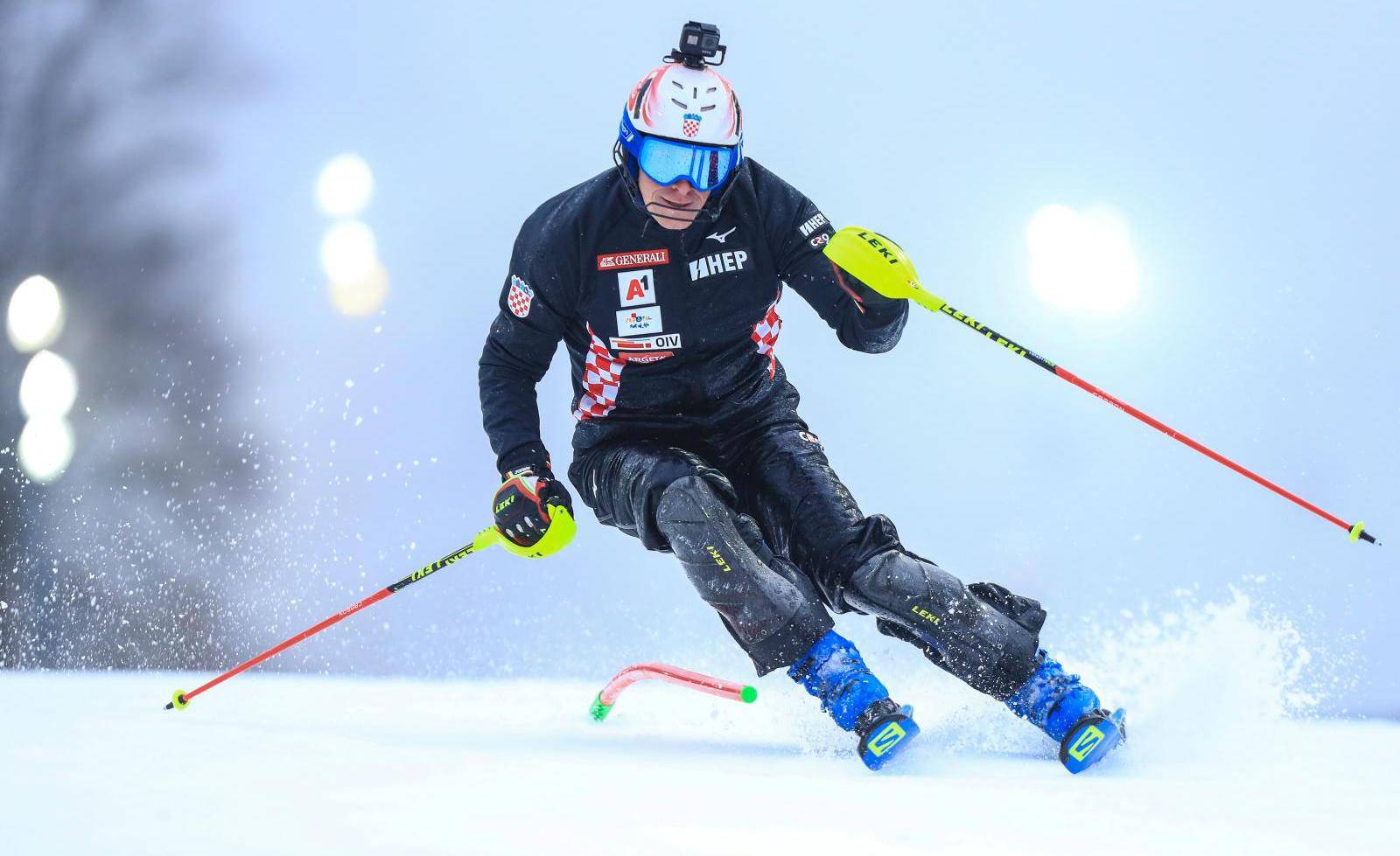 Zagreb: Prva vožnja muškog slaloma Audi FIS Svjetskog skijaškog kupa