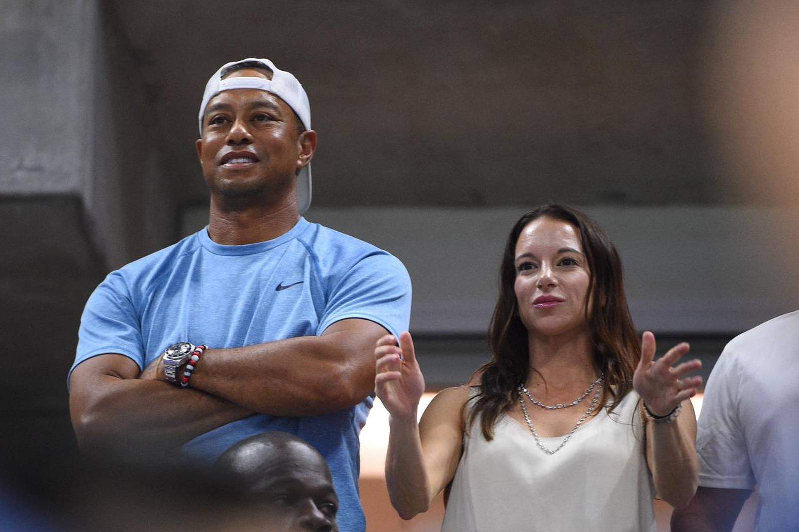 US Open - Tiger Woods In The Stands