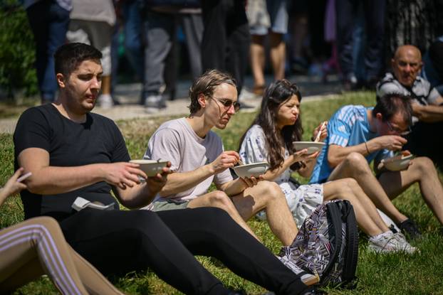 Zagreb: Proslava Međunarodnog praznika rada na Maksimiru