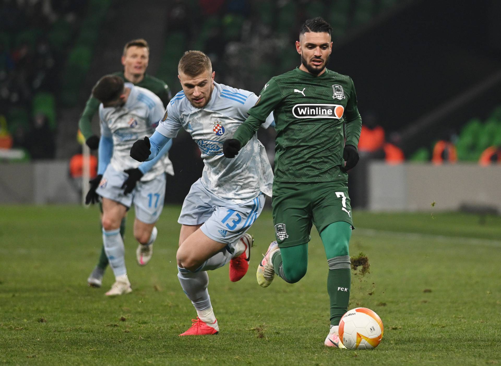 Europa League - Round of 32 First Leg - Krasnodar v GNK Dinamo Zagreb