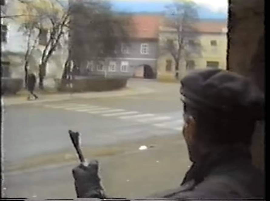 Spašavali su duševne bolesnike dok se pucalo sa svih strana...