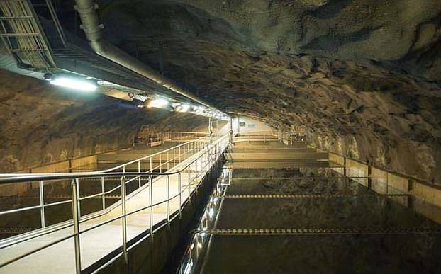 Podzemni tunel u Helsinkiju