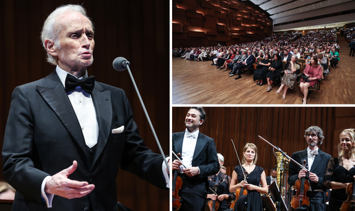 FOTO U krcatom Lisinskom José Carreras raznježio izvedbama