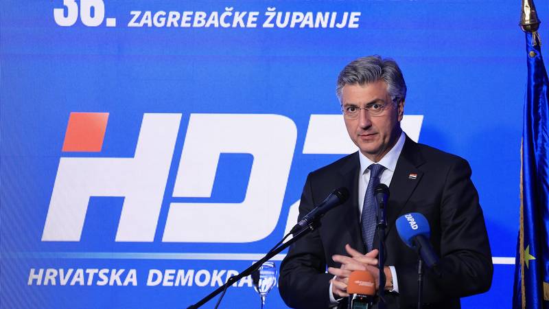 Plenković o globalnoj krizi: 'Nitko neće ostati sam, zbog mjera cijene su pod kontrolom'