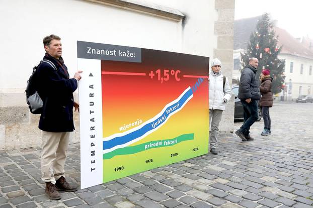 Zagreb: Vladi predan Apel za klimatsku akciju koji je potpisalo više od 500 znanstvenika RH