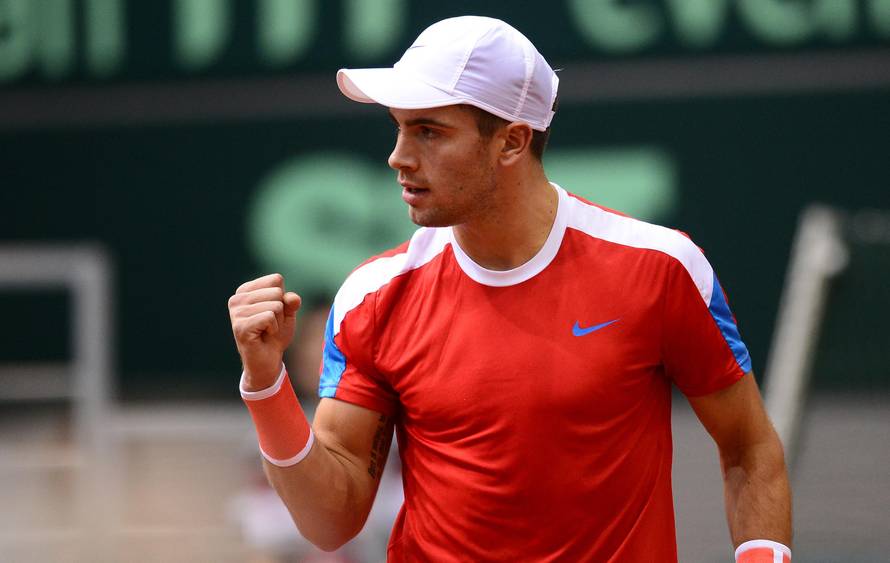 Borna Ćorić okrenuo Pospisila, Hrvatska je osvojila prvi bod...