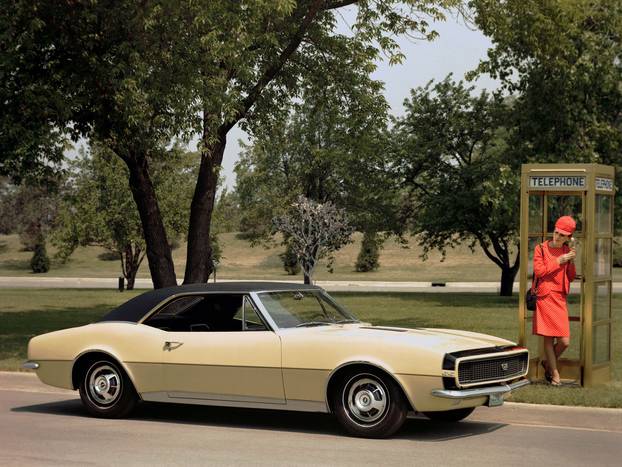 1967 Chevrolet Camaro RS SS Preproduction