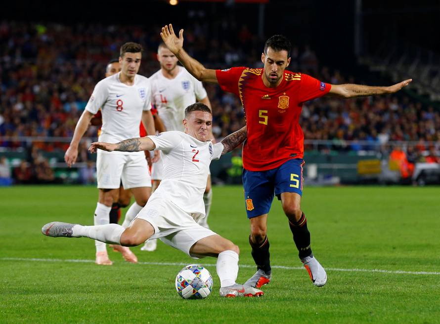 UEFA Nations League - League A - Group 4 - Spain v England
