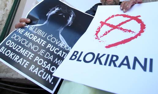 Ukupno ovršeni dug građana povećan je za 14 milijardi kuna