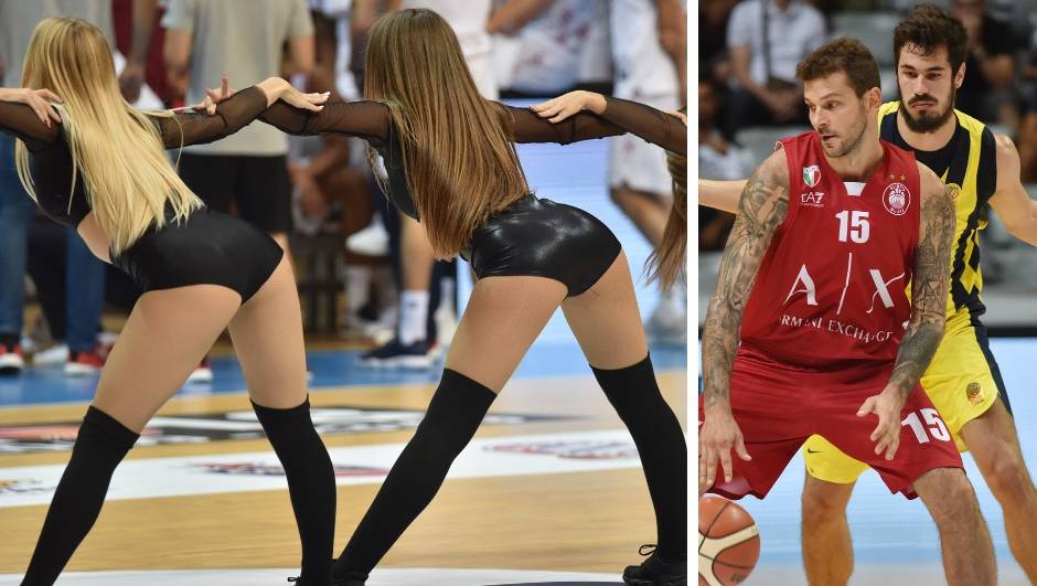 CSKA i Fener u finalu u Zadru, seksi plesačice opet ukrale šou