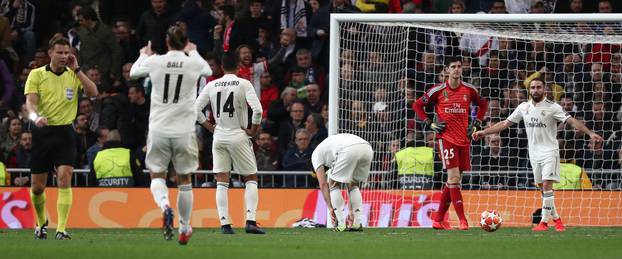 Champions League - Round of 16 Second Leg - Real Madrid v Ajax Amsterdam